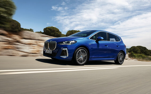 Uusi BMW 2-sarjan Active Tourer yksityisleasingillä