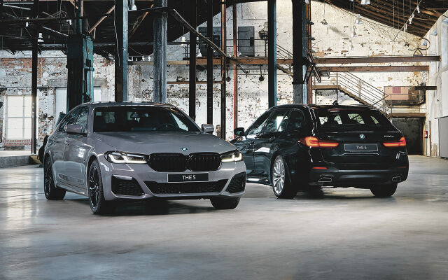BMW-malleja nyt heti ajoon