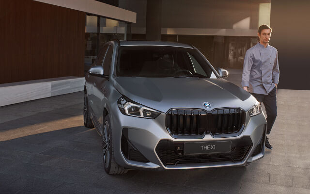 Uusi BMW X1 Plug-In Hybrid