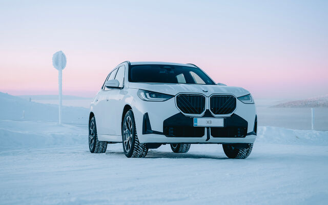 Uusi BMW X3 Plug-in Hybridi