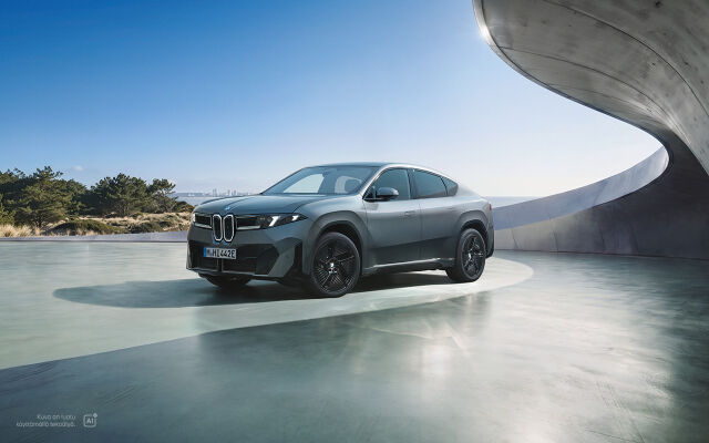 Uuden BMW iX4 ennakkomyynti on alkanut