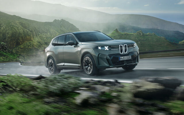 Uusi BMW X5 ja täyssähköinen BMW iX5 on julkaistu