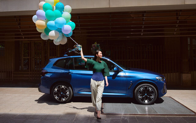 BMW Helsinki Viikonloppunäyttely la 12. – su 13.9. 