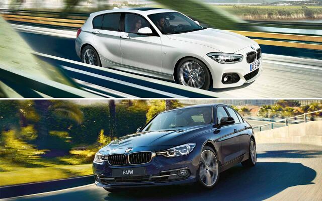 Erä BMW 1- ja 3-sarjan malleja nopeaan toimitukseen!