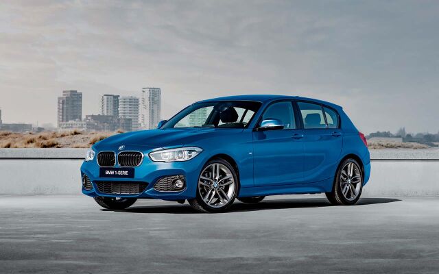 BMW 1-SARJA BUSINESS ALK. 29.900 €