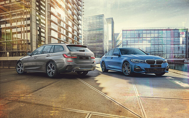 BMW 3-sarjan Touring ja Sedan Plug-in Hybrid