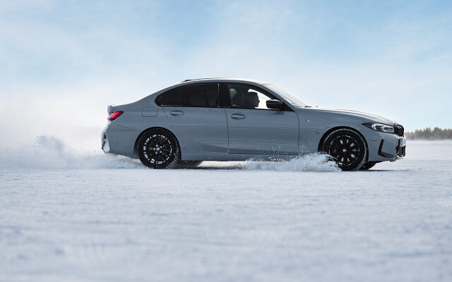Kaikkiin BMW-malleihin talvirenkaat 990 €