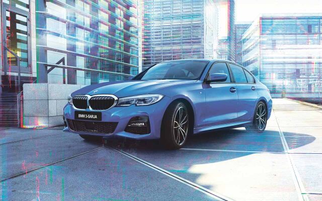 BMW 3-SARJA - varustepaketit alkaen 1.490 €