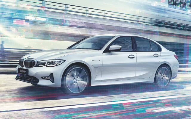 Täysin uusi BMW 3-sarja - nyt myös ladattava hybridi