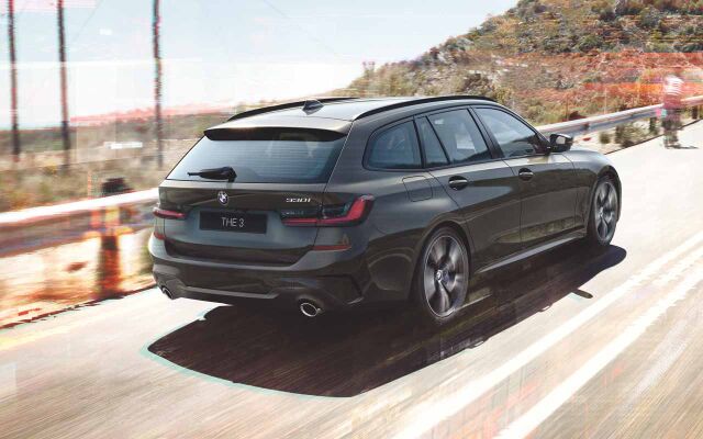 TÄYSIN UUSI BMW 3-SARJAN TOURING.