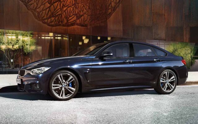 BMW 4-SARJAN GRAN COUPÉ BUSINESS EXCLUSIVE ALK. 48640€