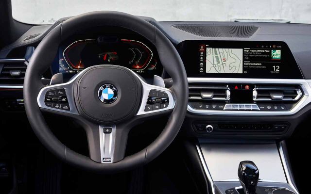 BMW Connected-varustepaketit alkaen 990 €