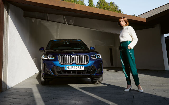 BMW X3 Business Edition -kampanjamallisto