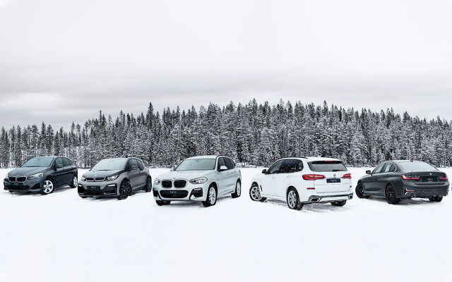 BMW X Electrified Tour 2020 Autokeskuksessa