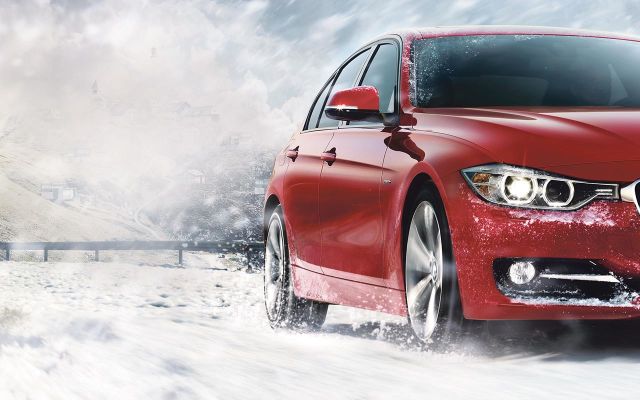 Erään BMW-malleja talvirenkaat 0 €!