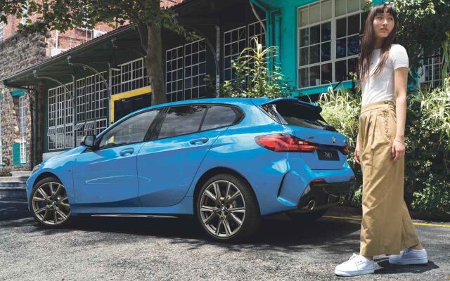 BMW 1-SARJAN 118i Business