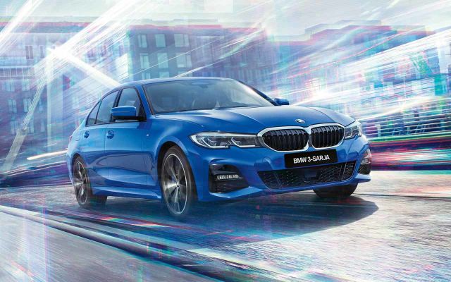 ENSIESITTELYSSÄ TÄYSIN UUSI BMW 3-SARJA
