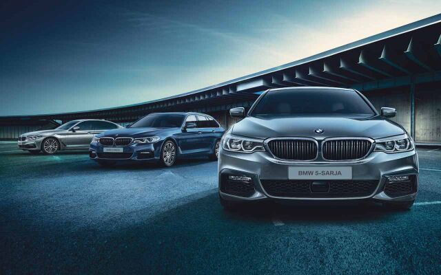 Uuden BMW:n ostajalle rahoitus 0,9 % + kulut