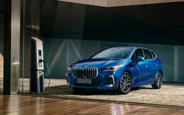 Uusi BMW 2-sarjan Active Tourer