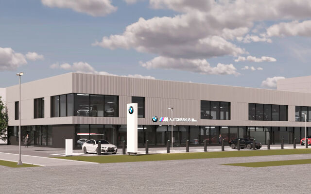 Autokeskus BMW Helsinki aukeaa heinäkuussa 2026