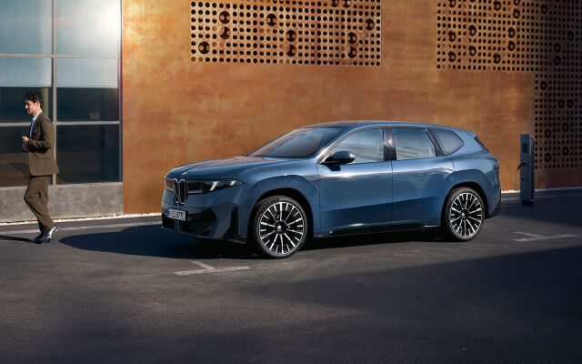 Uusi BMW iX3 Neue Klasse