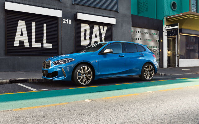 Urheilullinen BMW 118i – The 1 Edition