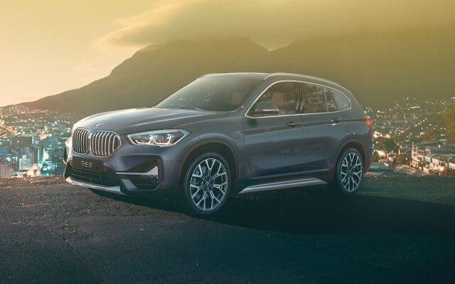 Uusi BMW X1 Plug-In Hybrid