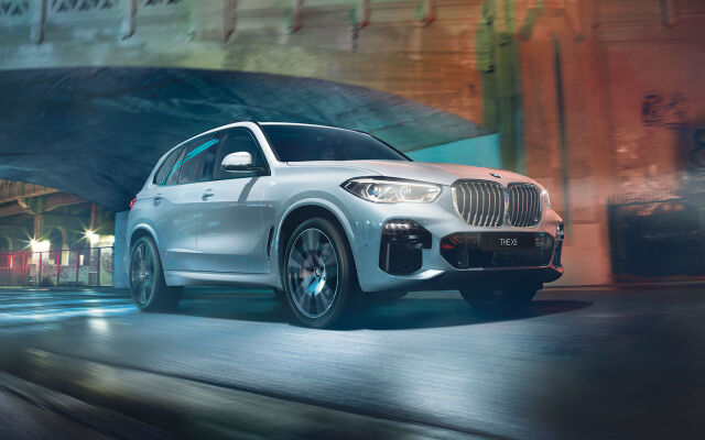 BMW X5 Plug-In Hybrid – joukon johtaja