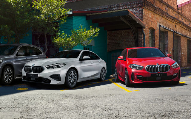 BMW 1- ja 2-sarjan Gran Coupé: Connected-paketti 0€