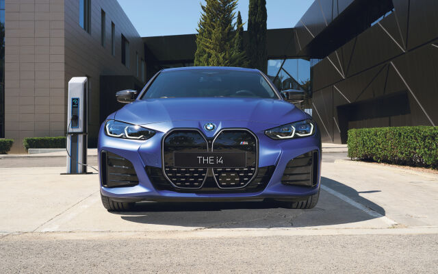 BMW i4 M50 yksityisleasingillä alk. 699 €/kk