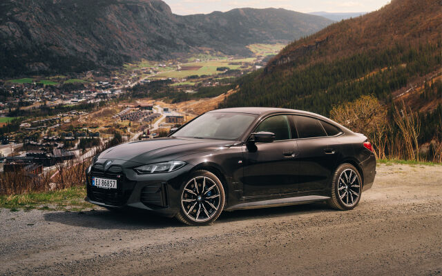 BMW i4 M60 -malleihin nyt vuoden kovin tarjous