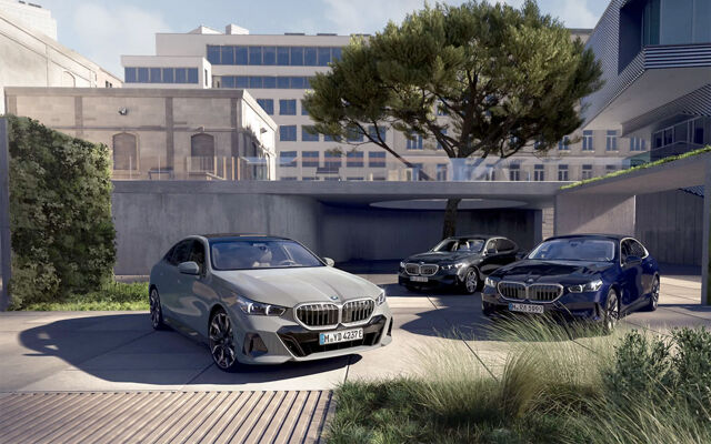 BMW i5 M60 yksityisleasingillä alk. 999 €/kk