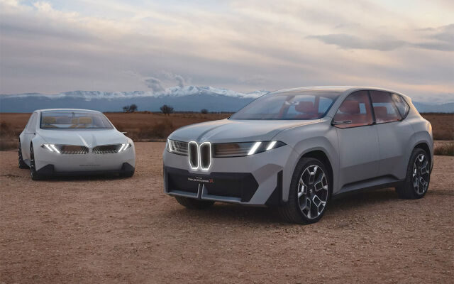 BMW Neue klasse 2025