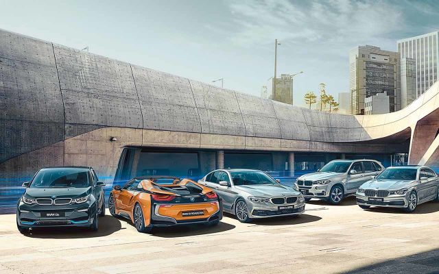 Nyt kaikkiin uusiin BMW-mallehin rahoituskorko 0,5%
