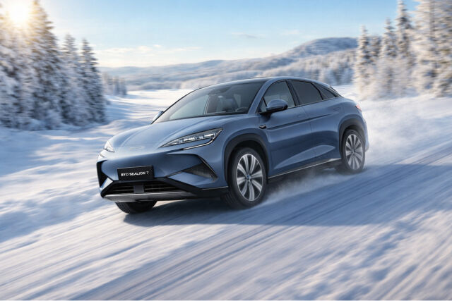 Erään BYD-malleja 0% korko ja 1000 € varusteisiin