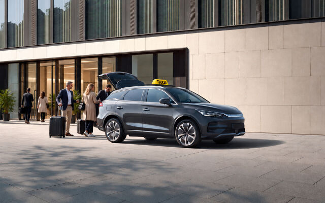 BYD Taksipäivä Autokeskus Airportissa 22.9.