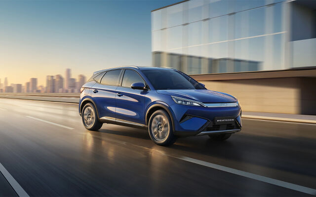 BYD ATTO 3 EVO alk. 599 €/kk