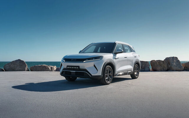 BYD ATTO 2 nyt koeajettavissa meillä