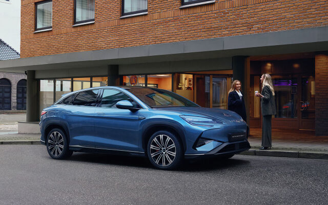 BYD SEALION 7 nyt 0 % korolla