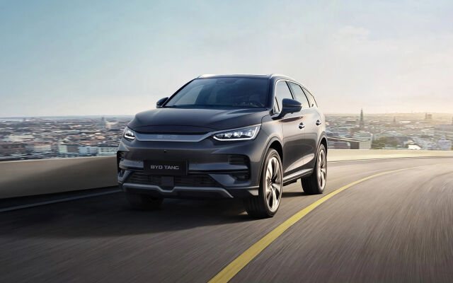 BYD Tang jopa 15 000 € edulla