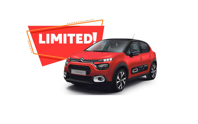 Erikoistarjouksessa Citroen C3 Limited ja -automaatti