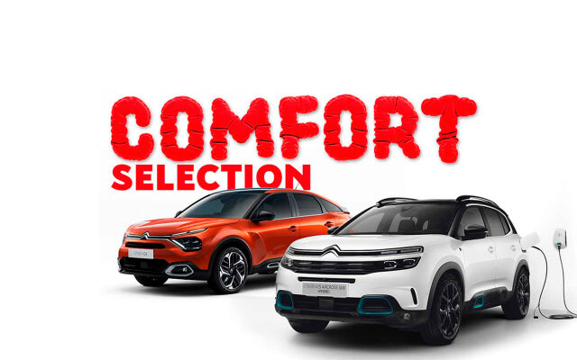 Citroën Comfort Selection nyt huikeilla eduilla