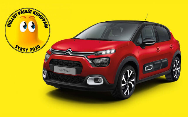 CITROËN C3 LAUNCH EDITION 199 €/KK