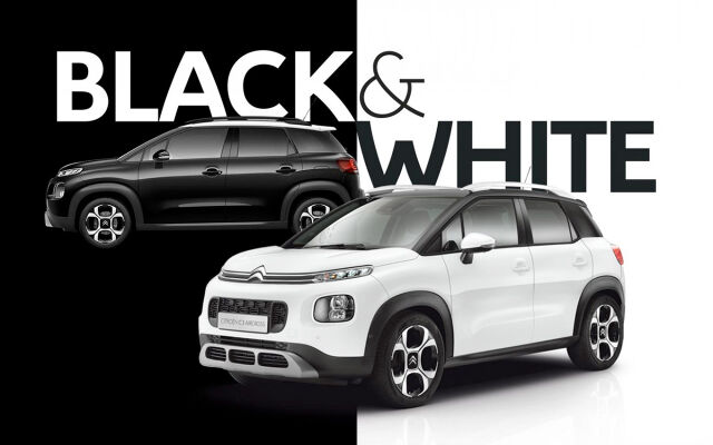 Citroën C3 Aircross: Black & White -edition