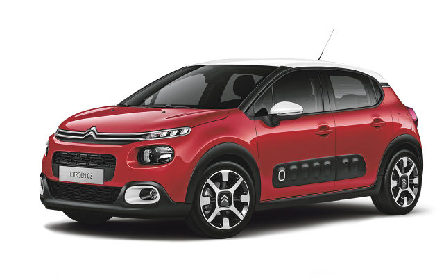 Citroën C3: Safety Pack -turvavarusteet vain 490 €