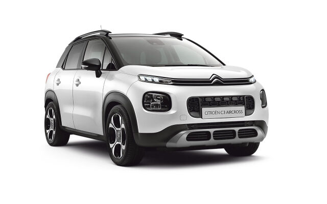 Kompakti ja muunneltava Citroën C3 Aircross