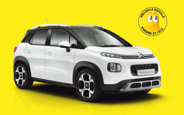 CITROËN HULLUTTELEE