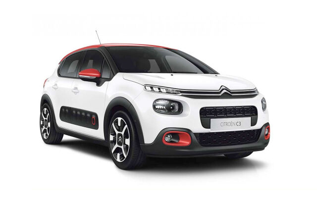 Citroën C3: – korko 0%, kulut 0€ + talvirenkaat 0€