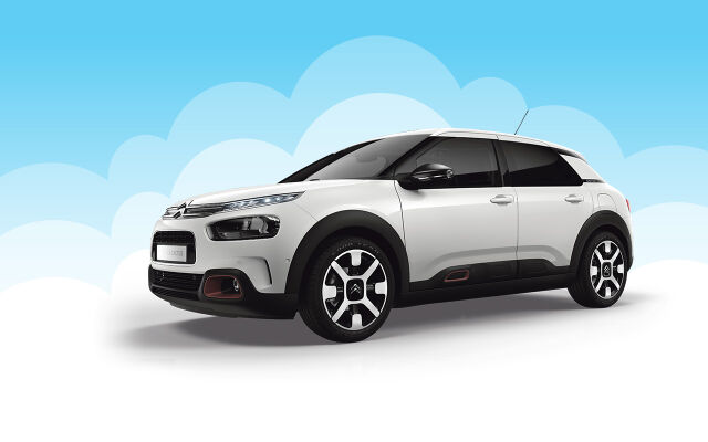 Citroën C4 Cactus: dieselautomaatti kampanjahintaan