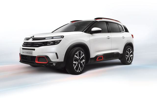 Uusi C5 Aircross SUV - edullinen rahoitus